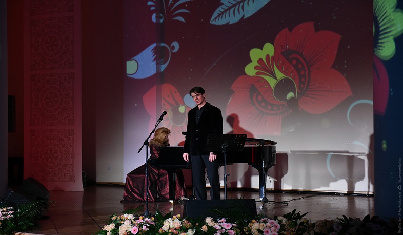 Ռուսական ռոմանսի երեկո նախագահական նստավայրում՝ նվիրված Մեծ հաղթանակի 75-ամյակին