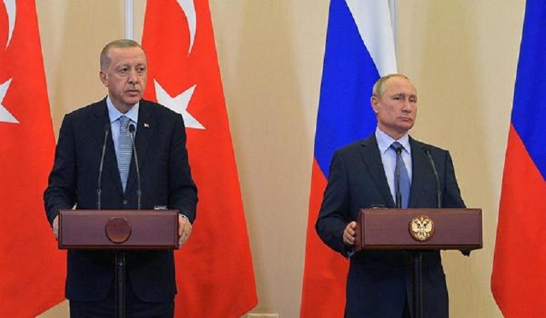 Ռուսաստանի ու Թուրքիայի նախագահները քննարկել են Սիրիայի ու Լիբիայի իրավիճակը