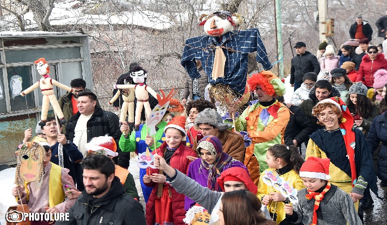 Նշվում է Բարեկենդանը. երիտասարդները եղն ու բրինձը հազրել են…