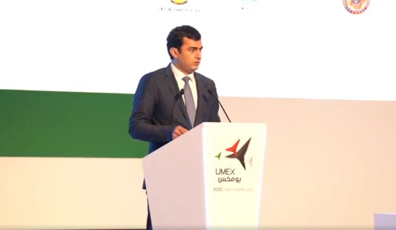 Հակոբ Արշակյանը Աբու Դաբիում մասնակցում է UMEX 2020 կոնֆերանսին