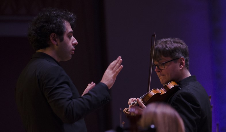 Հարությունյանի Ջութակի կոնցերտը՝  Լոնդոնի  նվագախմբի կոնցերտմայստերի մեկնաբանությամբ