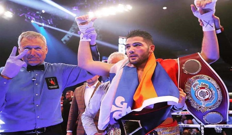 Անպարտելի հայ բռնցքամարտիկը նոկաուտի է ենթարկել ֆինն մարզիկին