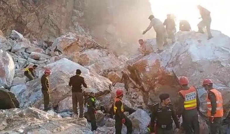 Պակիստանի հանքերից մեկում փլուզում է եղել. կան զոհեր ու անհետ կորածներ