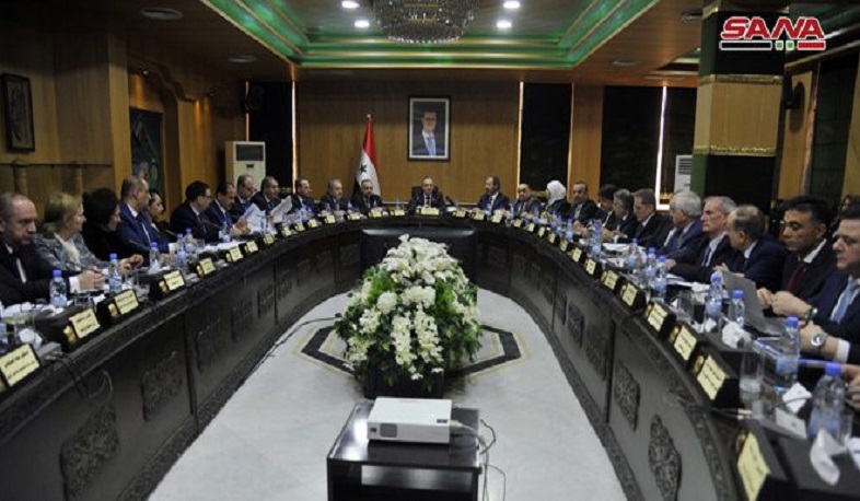 Սիրիայի կառավարությունը արտագնա նիստ է անցկացրել Հալեպում