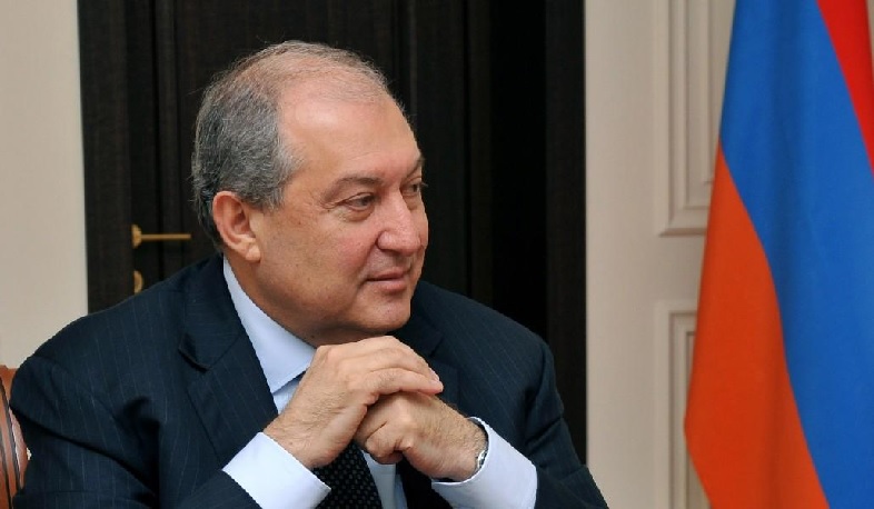 Նախագահ Արմեն Սարգսյանը շնորհավորական ուղերձ է հղել Ճապոնիայի կայսր Նարուհիթոյին