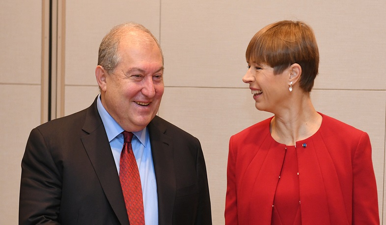 Արմեն Սարգսյանը շնորհավորել է Էստոնիայի նախագահին Անկախության օրվա կապակցությամբ