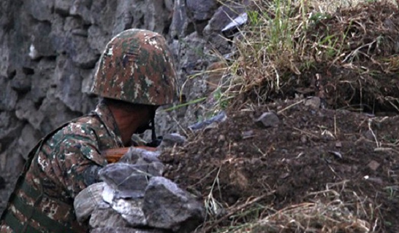 Հակառակորդը կրակել է Տավուշի մարտական դիրքերի ուղղությամբ. հայ զինծառայող է վիրավորվել