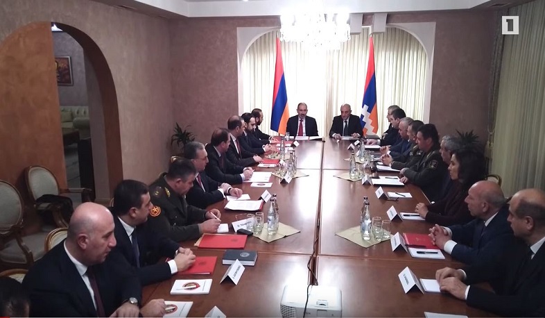 Արցախը և Ադրբեջանը երբևէ որևէ պարագայում չեն կարող լինել ընդհանուր քաղաքական տարածքում