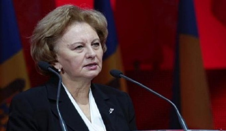 Մոլդովայի խորհրդարանի նախագահն այցելել է Ծիծեռնակաբերդի հուշահամալիր