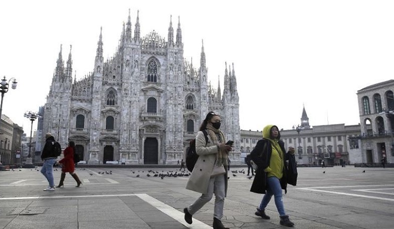 Իտալիայում ՀՀ դեսպանությունը հորդորում է խուսափել կարանտինային գոտու մարդաշատ վայրերից