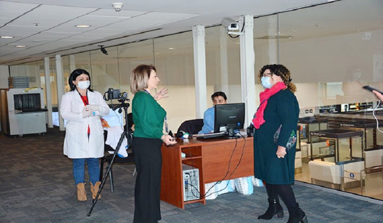 Սահմանային անցակետերի հզորացմանն ուղղված քայլեր՝ ԱՀԿ աջակցությամբ