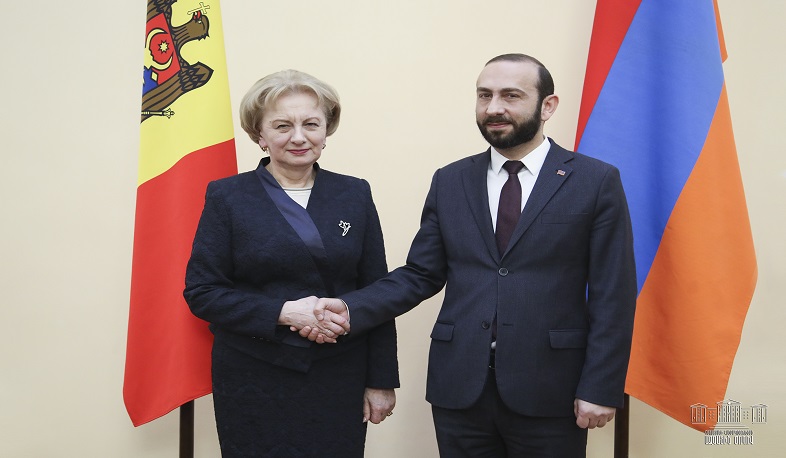 Արարատ Միրզոյանն ընդունել է Մոլդովայի խորհրդարանի նախագահին