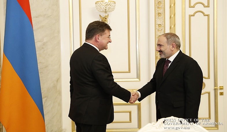 Հայաստանը հետաքրքրված է Սլովակիայի հետ համագործակցության զարգացմամբ. վարչապետ