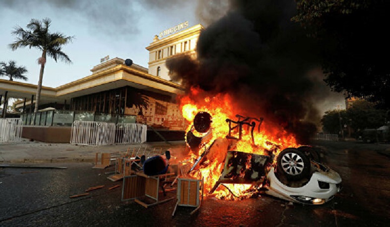 Խռովություններ միջազգային երաժշտական փառատոնի օրերին