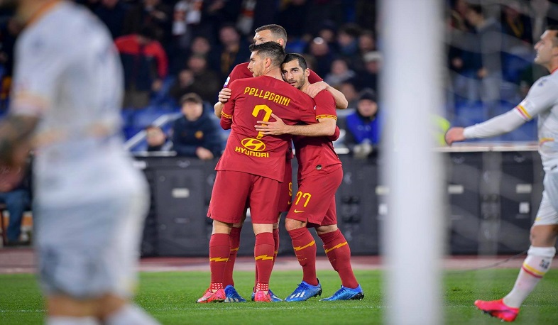 Մխիթարյանը՝ «Ռոմա»-«Լեչե» խաղի լավագույն ֆուտբոլիստ