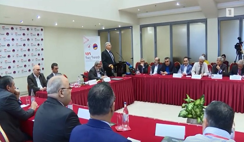 ՀՅԴ-ն կոչ է անում չմասնակցել ապրիլի 5-ի հանրաքվեին