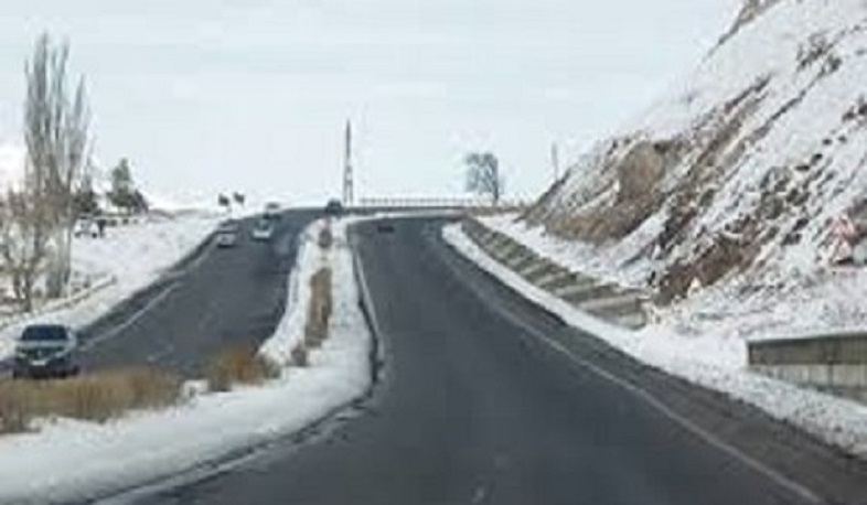 ՀՀ տարածքում ավտոճանապարհները հիմնականում անցանելի են