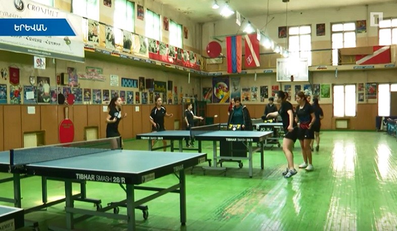 Կայացավ սեղանի թենիսի Հայաստանի առաջնությունը