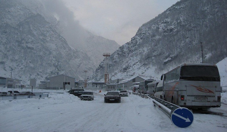 Ստեփանծմինդա-Լարս ավտոճանապարհը բեռնատարների համար փակ է. ԱԻՆ