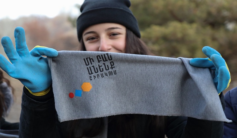 «Մի բան անենք» նախաձեռնության աջակցությամբ Շիրակի մարզում 450 ընտանիք վառելափայտ է ստացել