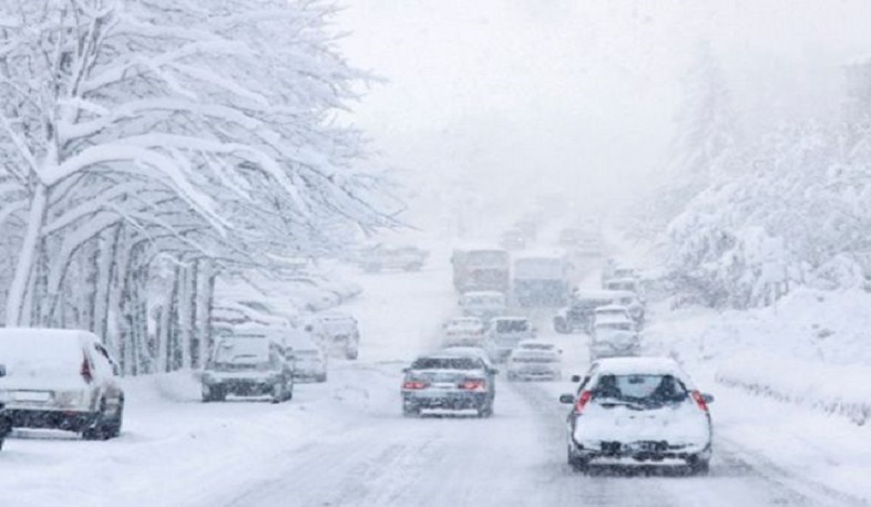 Շիրակում բուք է, մարզի ճանապարհներին աշխատում է 21 միավոր տեխնիկա