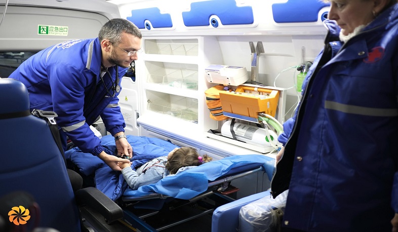 Փոքրիկ Արզնդայի սրտի վիրահատությունը տևել է 10 ժամ