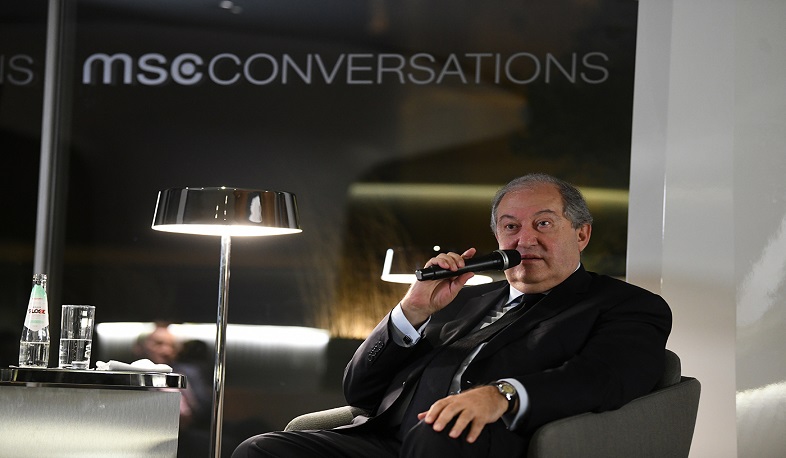 Գերմանական հայտնի օրաթերթը` Արմեն Սարգսյանի մյունխենյան ելույթի մասին