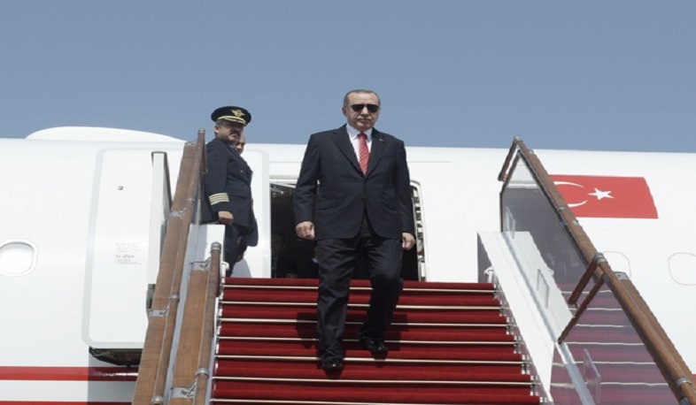 Թուրքիայի նախագահը Բաքվում է