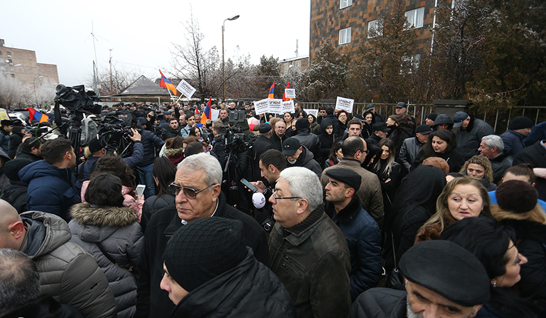 Շնորհակալ եմ ինձ սատարողներին. Սերժ Սարգսյան