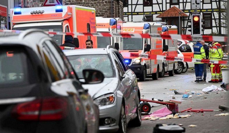 Գերմանիայում վրաերթից տուժածների թիվը գերազանցում է 50-ը