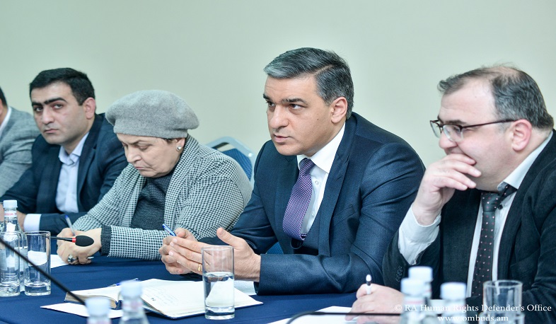 ՄԻՊ-ին առընթեր փորձագիտական խորհրդի նիստում քննարկվել են զորամասեր այցերի արդյունքները