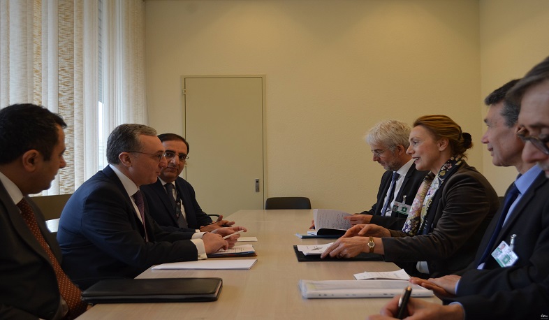 Զոհրաբ Մնացականյանը ԵԽ գլխավոր քարտուղարին է ներկայացրել  կառավարության ժողովրդավարական բարեփոխումների օրակարգը