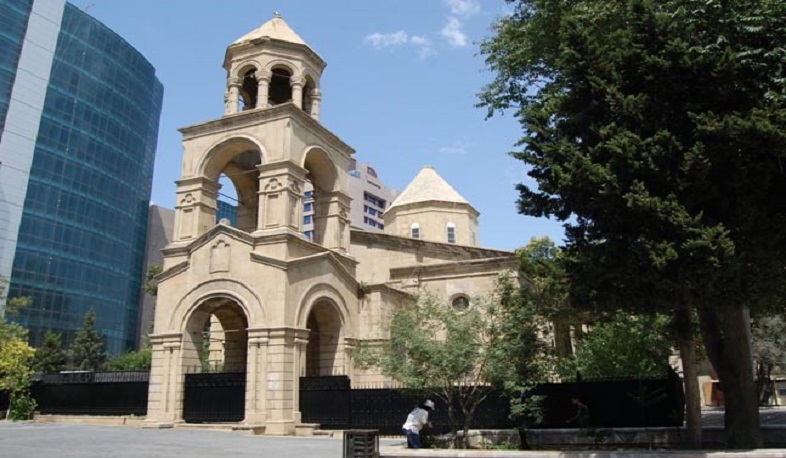 Ադրբեջանի ցինիզմը սահմաններ չունի. Բաքվի հայկական եկեղեցին կվերածվի «Խոջալուի թանգարանի»