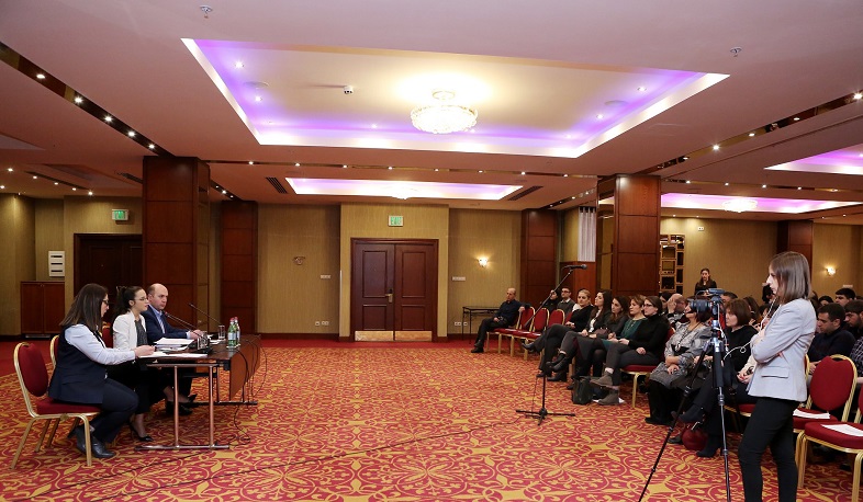 Հանդիպում Տաթևիկ Ռևազյանի հետ