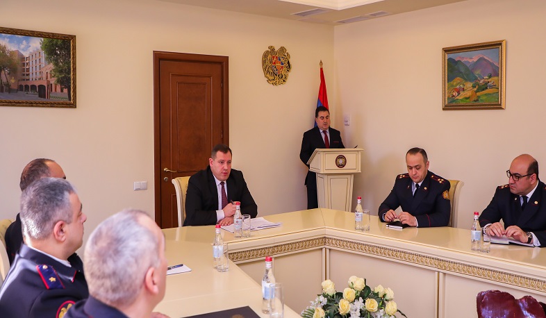 Խորհրդակցություն բանակում ինքնասպանությունների դեպքերով քրգործերի քննության կապակցությամբ