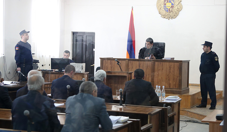 Դատարանը մերժեց դատախազի բացարկի միջնորդությունը. Սերժ Սարգսյանի գործով նիստը հետաձգվեց