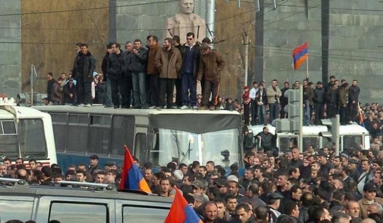 Հայտնի է Մարտի 1-ի զոհերի հիշատակը հավերժացնող հուշարձանի հեղինակը