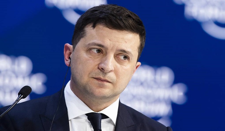 Ուկրաինական դրոշը կծածանվի Ղրիմի վրա. Զելենսկի