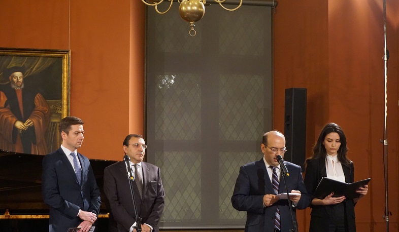 Լիտվայում ՀՀ պատվավոր հյուպատոսի գրասենյակ է բացվել