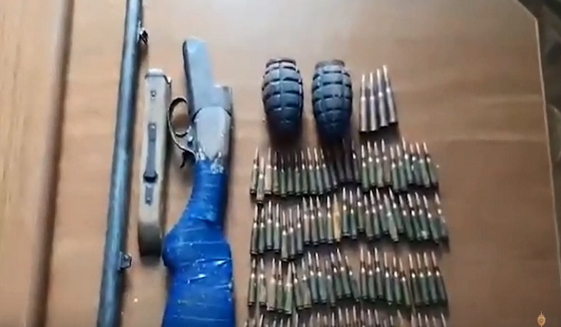 Ինքնաձիգ, ատրճանակ, հրացաններ․ Ոստիկանությանն ապօրինի զենքեր են հանձնվել