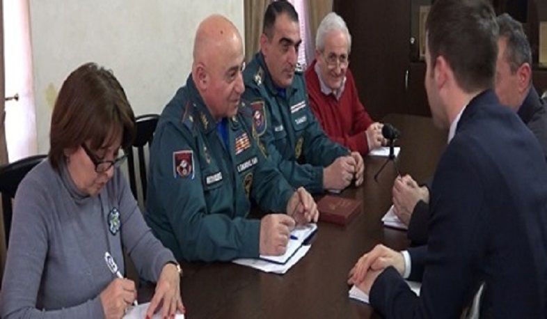 Հանդիպում Շվեյցարիայի դեսպանատան անվտանգության գծով խորհրդական Ֆաբիեն Ռայդերի հետ. ԱԻՆ