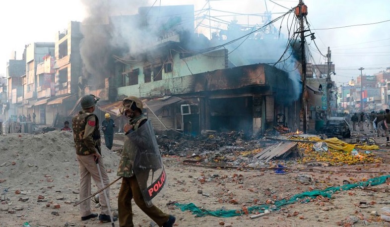 Դելիում միջկրոնական բախումների զոհ է դարձել 34 մարդ