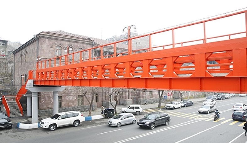 Երևանում նոր վերգետնյա անցում կկառուցվի