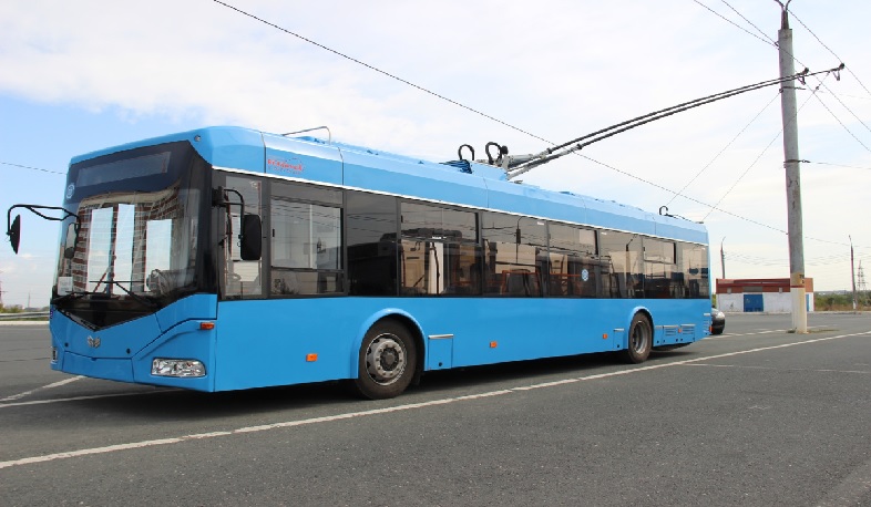 110 ժամանակակից տրոլեյբուսներ՝ շուտով մայրաքաղաքում