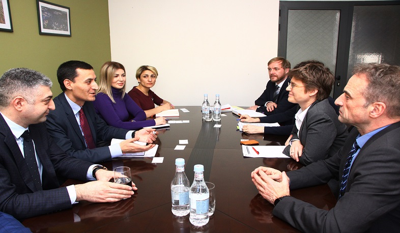 Հայ-գերմանական կրթական ծրագրերը շարունակական են լինելու