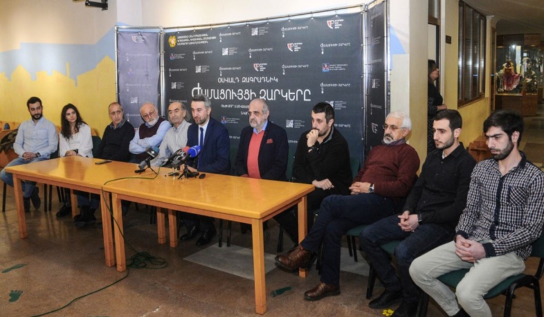 6 թատրոնի դերասաններ՝ մեկ ներկայացման մեջ