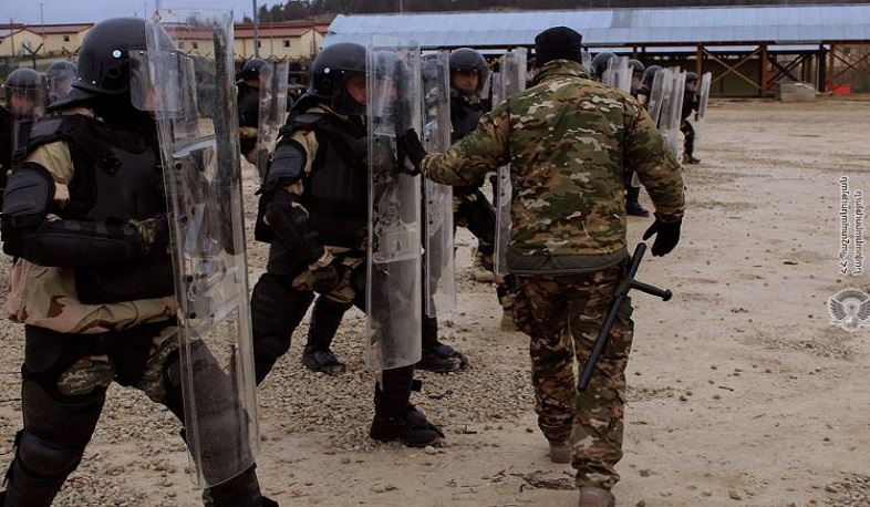 Հայ խաղաղապահները նախապատրաստվում են բազմազգ զորավարժությանը