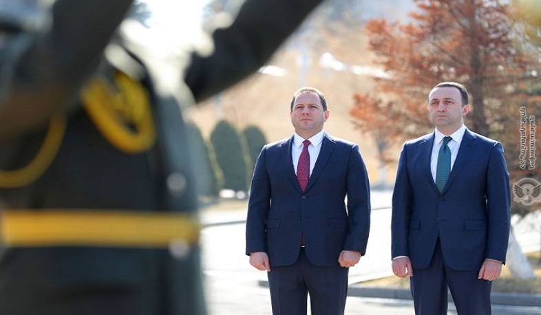 Հայաստանի ԶՈՒ-ն Վրաստանում մասնակցելու են ՆԱՏՕ-ի բազմազգ վարժանքին. Ղարիբաշվիլի