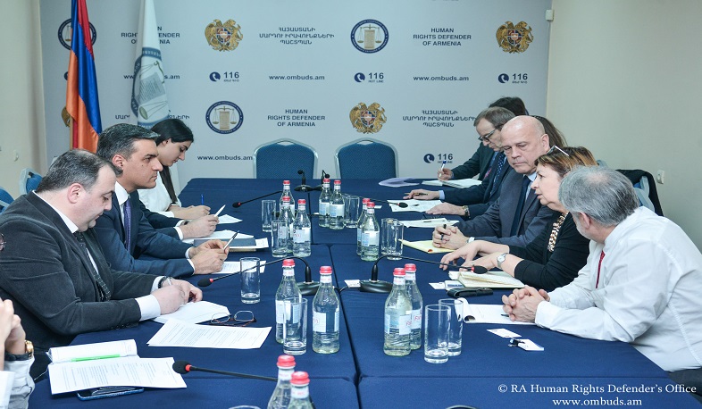 Հայաստանի ՄԻՊ-ն ընդունել է Ժողովրդավարությունների համայնքի բարձրաստիճան պատվիրակությանը