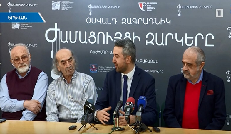 Նոր թատերական նախագիծ. «Ժամացույցի զարկերը»